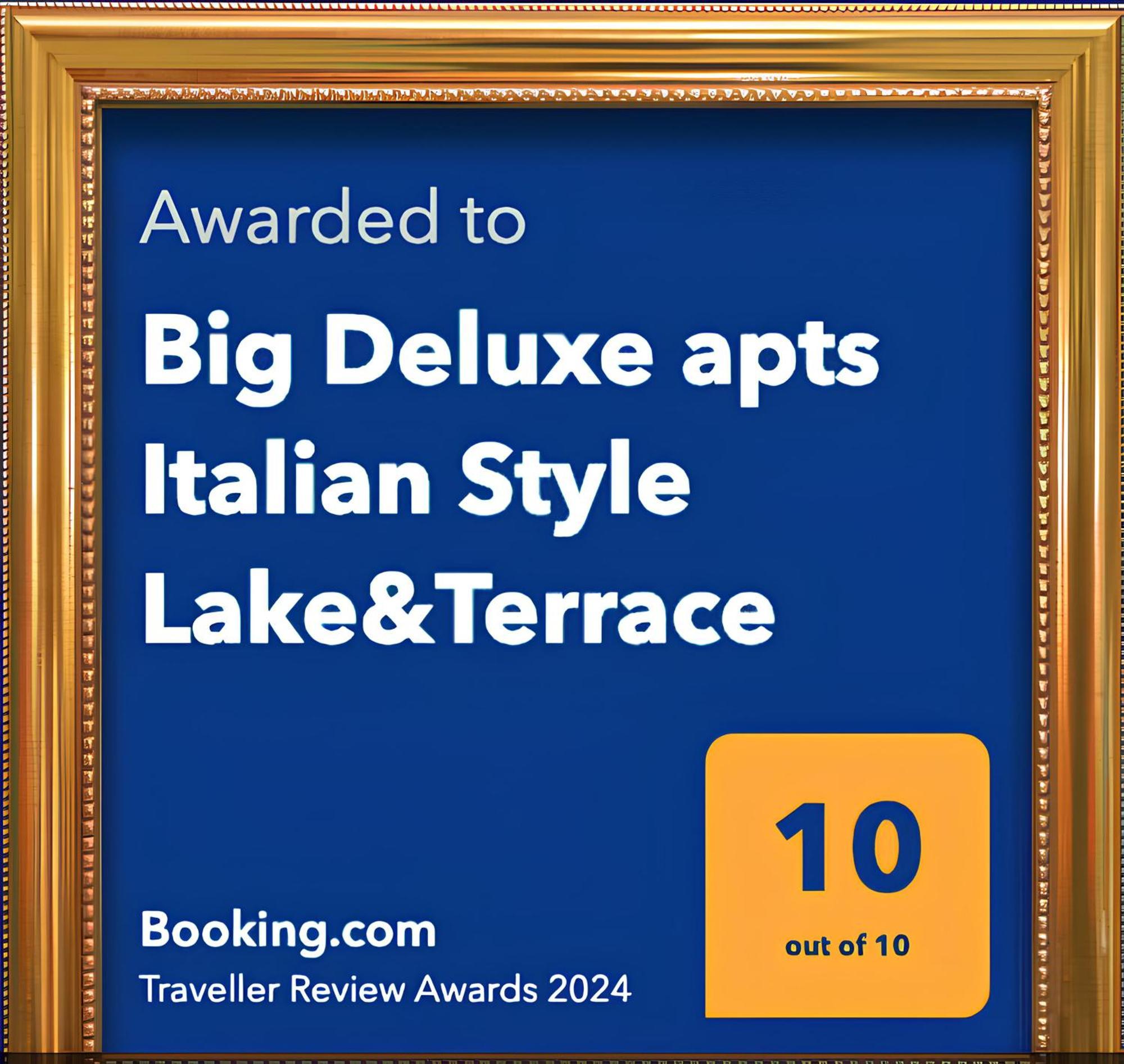 Big Deluxe Apts Italian Style Lake&Terrace Leilighet Lecco Eksteriør bilde