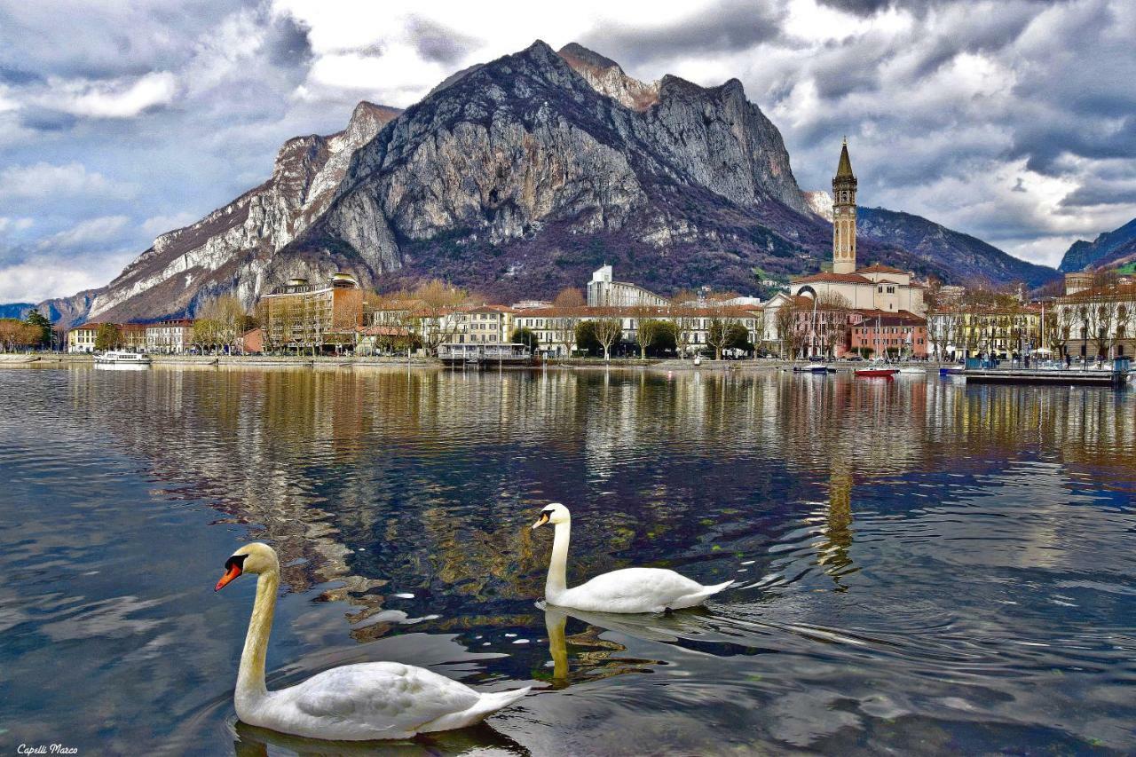 Big Deluxe Apts Italian Style Lake&Terrace Leilighet Lecco Eksteriør bilde